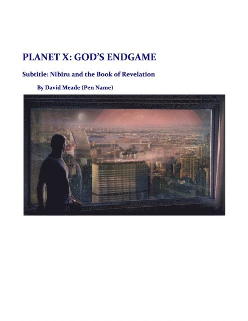 David Meade - Planet X - God's Endgame, E-bok
