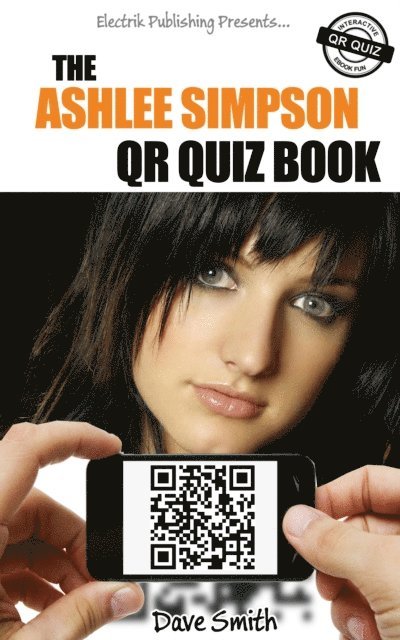 Ashlee Simpson QR Quiz Book