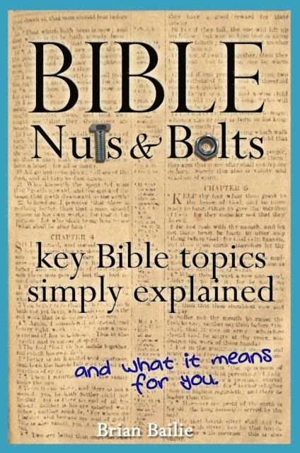 Brian Bailie - Bible Nuts and Bolts: Key Bible Topics Simply Explained, E-bok