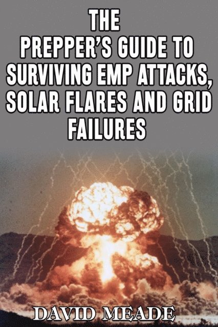 David Meade - Prepper's Guide to Surviving EMP Attacks, Solar Flares and Grid Failures, E-bok