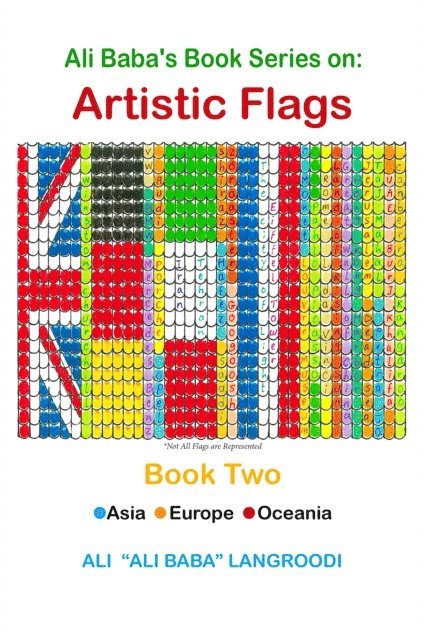 Ali Langroodi - Ali Baba's Book Series on: Artistic Flags - Book Two: Asia. Europe. Oceania, E-bok. Tillgänglighet: Lägg i varukorg