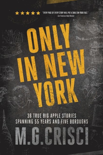 M.G. Crisci - Only in New York, E-bok. Tillgänglighet: Lägg i varukorg