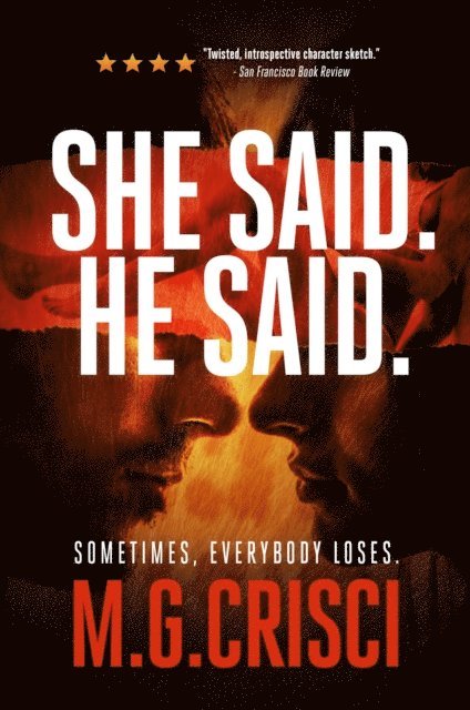 M.G. Crisci - She Said. He Said., E-bok. Tillgänglighet: Lägg i varukorg