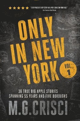 M G Crisci - Only in New York, Häftad. Tillgänglighet: Lägg i varukorg