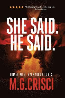 M G Crisci - She Said. He Said., Häftad. Tillgänglighet: Lägg i varukorg