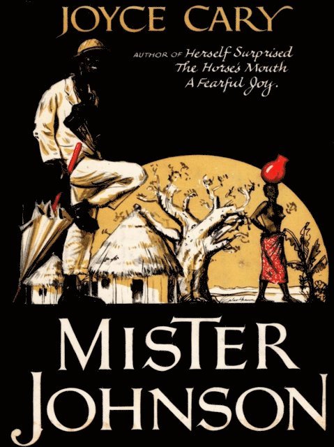 Joyce Cary - Mister Johnson, E-bok