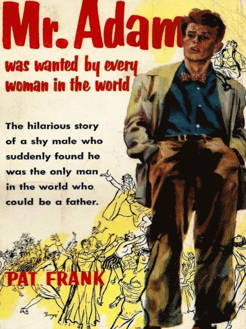 Pat Frank - Mr. Adam, E-bok