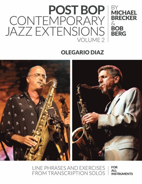 Post Bop Contemporary Jazz Extensions