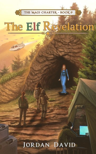 Jordan David - Elf Revelation - Book Nine of the Magi Charter, E-bok