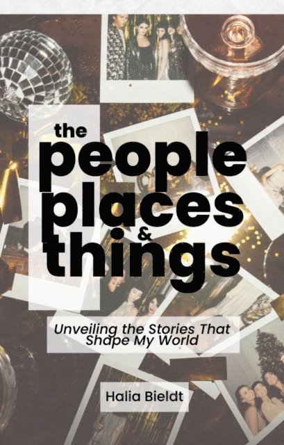 Halia Bieldt - People, Places and Things, E-bok. Tillgänglighet: Lägg i varukorg