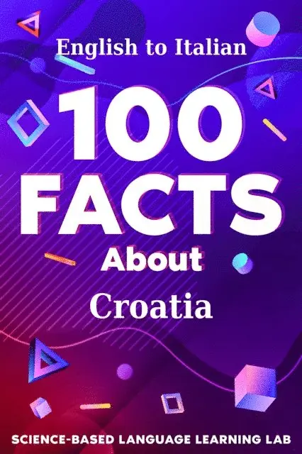 Science-Based Language Learning Lab - 100 Facts About Croatia, E-bok. Tillgänglighet: Lägg i varukorg