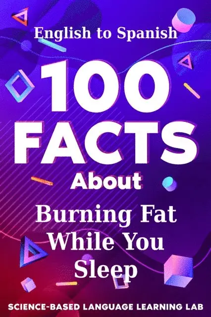 Science-Based Language Learning Lab - 100 Facts About Burning Fat While You Sleep, E-bok. Tillgänglighet: Lägg i varukorg
