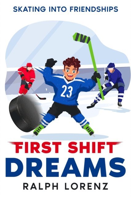 Ralph Lorenz - First Shift Dreams, E-bok