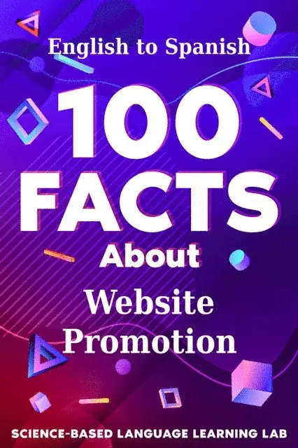 Science-Based Language Learning Lab - 100 Facts About Website Promotion, E-bok. Tillgänglighet: Lägg i varukorg