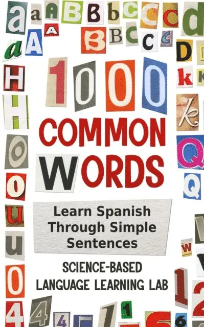 Science-Based Language Learning Lab - 1000 Common Words, E-bok. Tillgänglighet: Lägg i varukorg