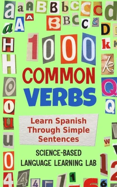 Science-Based Language Learning Lab - 1000 Common Verbs, E-bok. Tillgänglighet: Lägg i varukorg