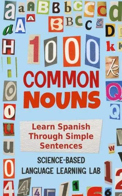 Science-Based Language Learning Lab - 1000 Common Nouns, E-bok. Tillgänglighet: Lägg i varukorg