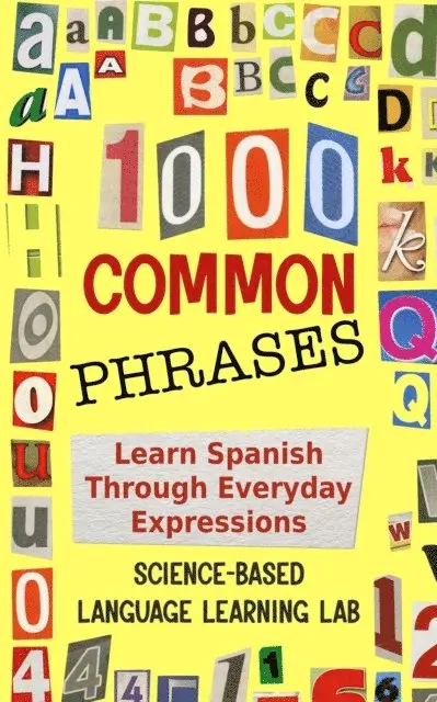 Science-Based Language Learning Lab - 1000 Common Phrases, E-bok. Tillgänglighet: Lägg i varukorg