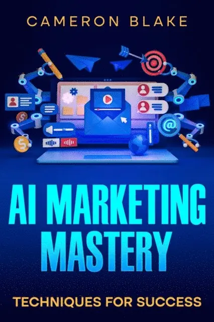 Cameron Blake - AI Marketing Mastery, E-bok. Tillgänglighet: Lägg i varukorg