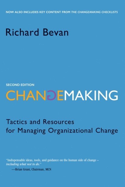 Richard Bevan - Changemaking, E-bok