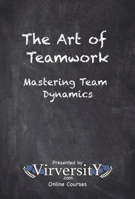 Virversity Online Courses - Art of Teamwork, E-bok. Tillgänglighet: Lägg i varukorg