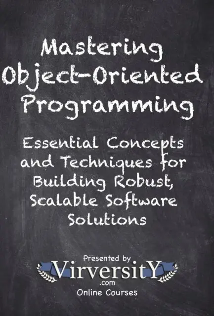 Virversity Online Courses - Mastering Object-Oriented Programming, E-bok. Tillgänglighet: Lägg i varukorg