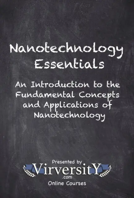 Virversity Online Courses - Nanotechnology Essentials, E-bok. Tillgänglighet: Lägg i varukorg