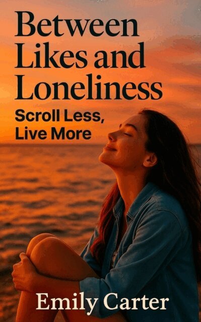 Emily Carter - Between Likes and Loneliness, E-bok