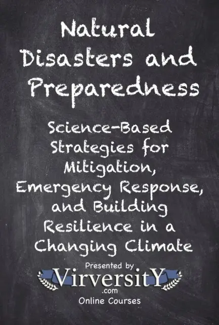 Virversity Online Courses - Natural Disasters and Preparedness, E-bok. Tillgänglighet: Lägg i varukorg