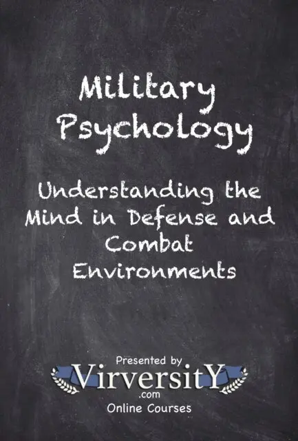 Virversity Online Courses - Military Psychology, E-bok. Tillgänglighet: Lägg i varukorg