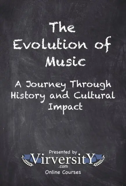 Virversity Online Courses - Evolution of Music, E-bok. Tillgänglighet: Lägg i varukorg