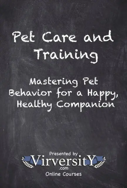 Virversity Online Courses - Pet Care and Training, E-bok. Tillgänglighet: Lägg i varukorg