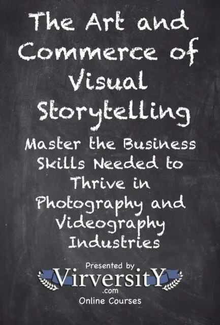 Virversity Online Courses - Art and Commerce of Visual Storytelling, E-bok. Tillgänglighet: Lägg i varukorg