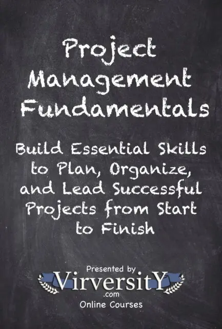 Virversity Online Courses - Project Management Fundamentals, E-bok. Tillgänglighet: Lägg i varukorg