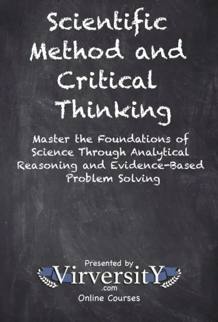 Virversity Online Courses - Scientific Method and Critical Thinking, E-bok. Tillgänglighet: Lägg i varukorg