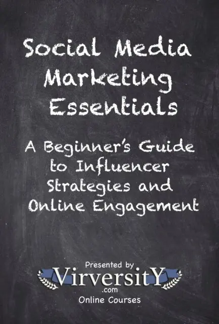 Virversity Online Courses - Social Media Marketing Essentials, E-bok. Tillgänglighet: Lägg i varukorg