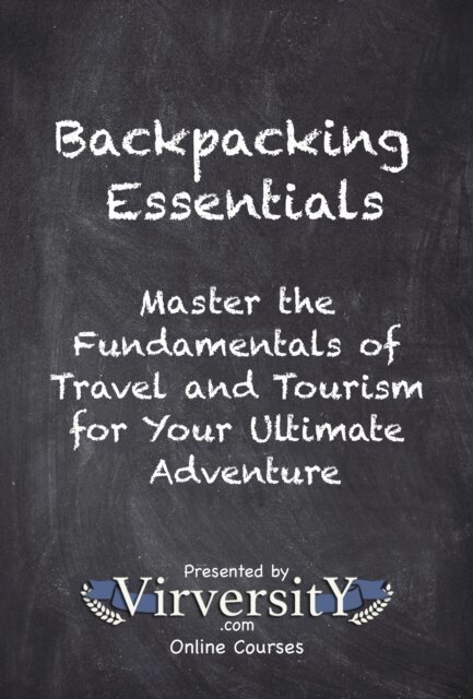 Virversity Online Courses - Backpacking Essentials, E-bok. Tillgänglighet: Lägg i varukorg