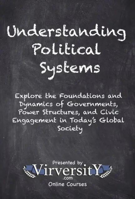 Virversity Online Courses - Understanding Political Systems, E-bok. Tillgänglighet: Lägg i varukorg