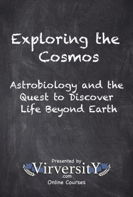 Virversity Online Courses - Exploring the Cosmos, E-bok. Tillgänglighet: Lägg i varukorg