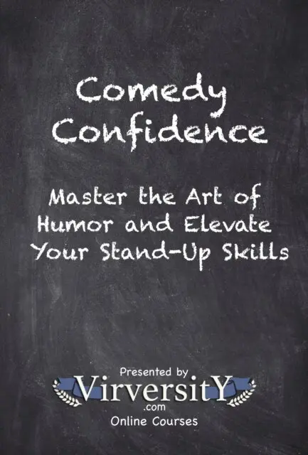 Virversity Online Courses - Comedy Confidence, E-bok. Tillgänglighet: Lägg i varukorg