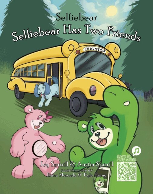 Selfiebear Has Two Friends