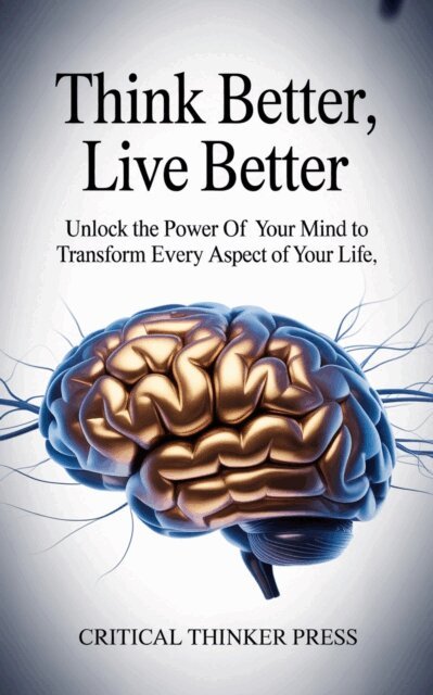 Critical Thinker Press - Think Better, Live Better, E-bok. Tillgänglighet: Lägg i varukorg