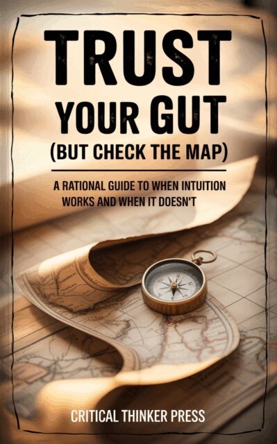 Critical Thinker Press - Trust Your Gut (But Check the Map), E-bok. Tillgänglighet: Lägg i varukorg