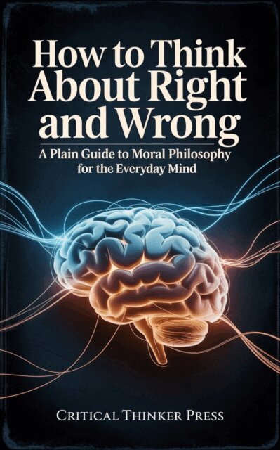 Critical Thinker Press - How to Think About Right and Wrong, E-bok. Tillgänglighet: Lägg i varukorg