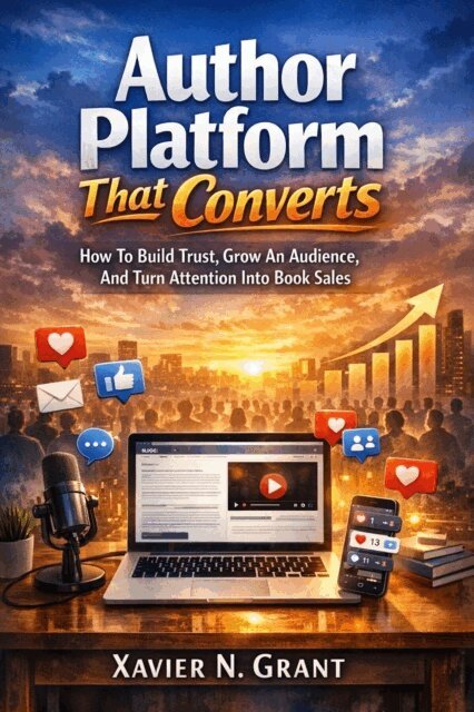Xavier N. Grant - Author Platform That Converts, E-bok. Tillgänglighet: Lägg i varukorg
