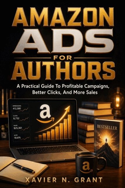 Xavier N. Grant - Amazon Ads for Authors, E-bok. Tillgänglighet: Lägg i varukorg