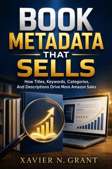 Xavier N. Grant - Book Metadata That Sells, E-bok. Tillgänglighet: Lägg i varukorg