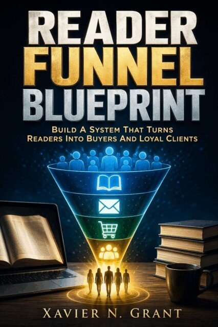 Xavier N. Grant - Reader Funnel Blueprint, E-bok. Tillgänglighet: Lägg i varukorg