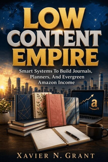 Xavier N. Grant - Low Content Empire, E-bok. Tillgänglighet: Lägg i varukorg