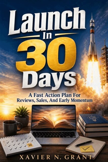 Xavier N. Grant - Launch in 30 Days, E-bok. Tillgänglighet: Lägg i varukorg